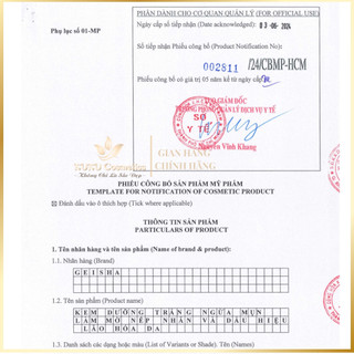 Kem Dưỡng trắng, Ngừa mụn, Ngừa lão hóa da Geisha 15 gram