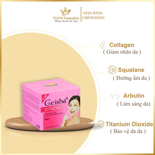 Kem Dưỡng trắng, Ngừa mụn, Ngừa lão hóa da Vip Geisha