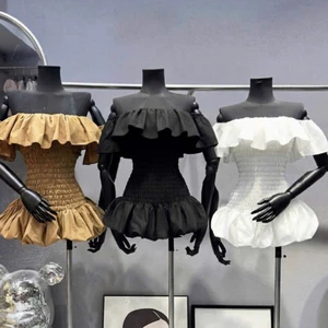 Em babydoll trễ vai siêu xinh lên dáng cực iu