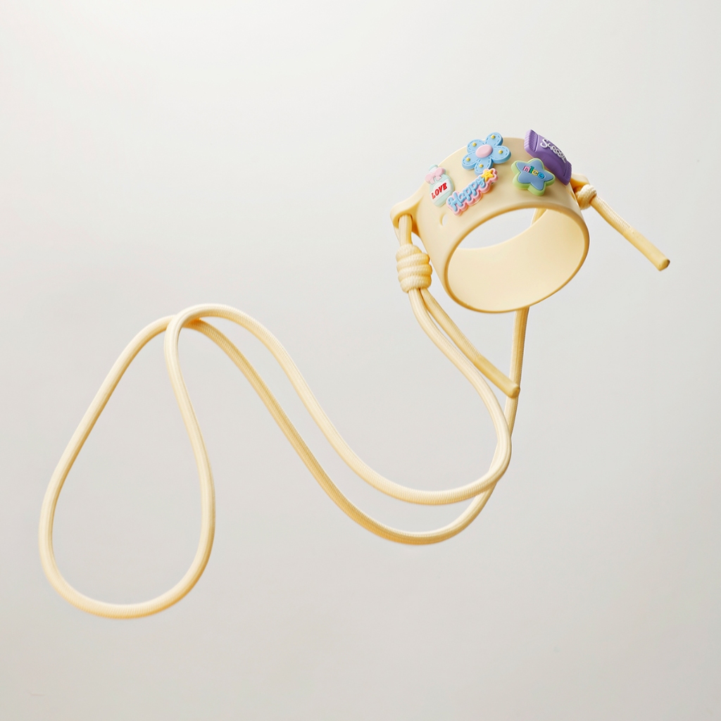 Quai Đeo Ly Giữ Nhiệt LocknLock Siliconesleeve Set TLL076 Màu Pastel, Chống Nước - K-MALL