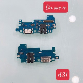 Cụm sạc Samsung A31 có ic, dây nguồn sạc, bản mạch sạc a315