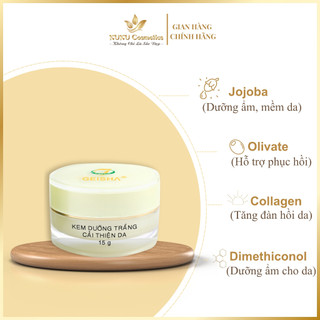 Kem Dưỡng trắng, Cải thiện da Geisha 15g