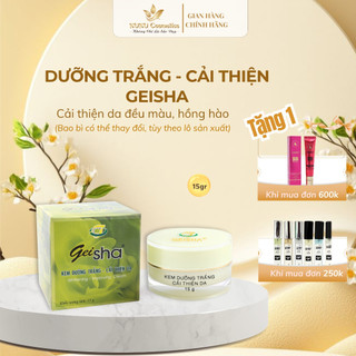 Kem Dưỡng trắng, Cải thiện da Geisha 15g