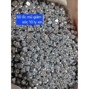 50 ốc mũ giảm sóc 10 ly cho xe máy dream wave 100 110 rs rsx ab leed vision xịn