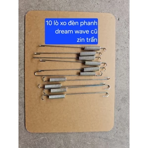 10 lò xo công tắc phanh chân dream việt dream thái wave cũ zin trần