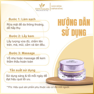 Kem Dưỡng trắng, Ngừa mụn, Ngừa lão hóa da Geisha 15 gram