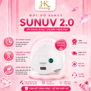 Máy hơ gel móng tay SUN5 PLUS