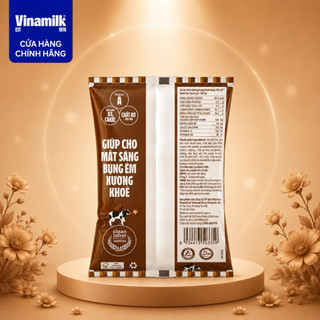 [Chỉ Giao HCM] Sữa Dinh Dưỡng Vinamilk SôCôLa 220ml - Thùng 48 Bịch