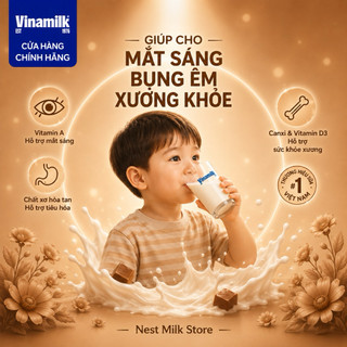 [Chỉ Giao HCM] Sữa Dinh Dưỡng Vinamilk SôCôLa 220ml - Thùng 48 Bịch