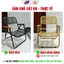 Ghế Sắt SIÊU DÀY Ống Vuông Duy Phương chịu tải 260kg, Ghế Cà Phê Sơn Tĩnh Điện, Ngồi Đầm Chắc