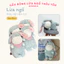 Gấu bông lừa xanh da trời size 40cm độc lạ – thú nhồi bông mềm mịn, quà tặng dễ thương hot trend