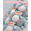 Gấu bông lừa xanh da trời size 40cm độc lạ – thú nhồi bông mềm mịn, quà tặng dễ thương hot trend