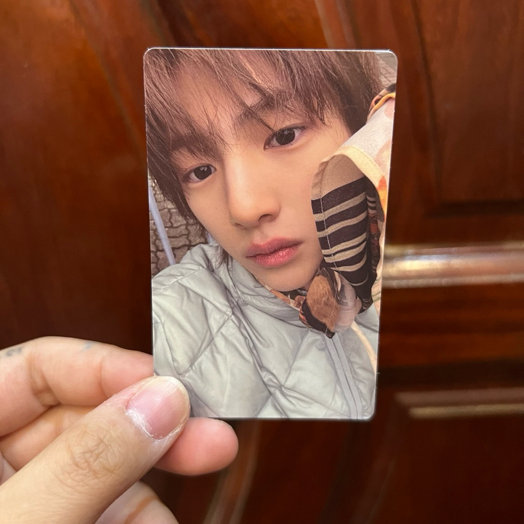 Card Photocard CORTIS GREENGREEN Juhoon Martin Keonho Seonghyeon