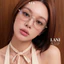 TITANIUM IP - Kính mắt chuyên lắp cận LÉA GLASSES - LANI Oval Bayonetta Y2K dáng Mèo HOT TREND