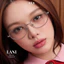TITANIUM IP - Kính mắt chuyên lắp cận LÉA GLASSES - LANI Oval Bayonetta Y2K dáng Mèo HOT TREND