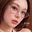 TITANIUM IP - Kính mắt chuyên lắp cận LÉA GLASSES - LANI Oval Bayonetta Y2K dáng Mèo HOT TREND