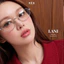TITANIUM IP - Kính mắt chuyên lắp cận LÉA GLASSES - LANI Oval Bayonetta Y2K dáng Mèo HOT TREND