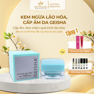 Kem Ngừa lão hóa, Chống nhăn da Geisha
