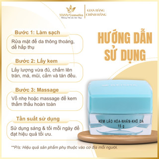 Kem Ngừa lão hóa, Chống nhăn da Geisha