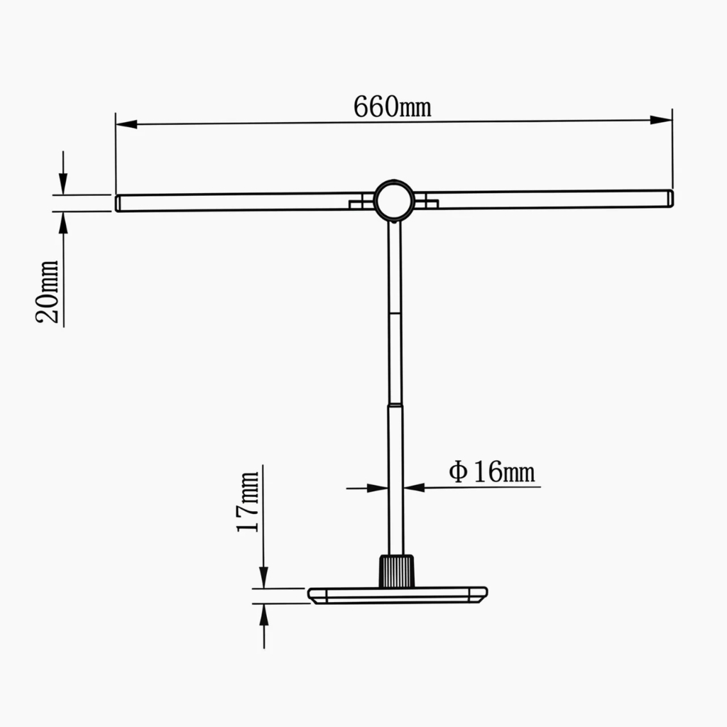Đèn bàn học chống cận Kyvian Luxia Pro V2 | Đèn bàn làm việc bảo vệ mắt 1100 Lumen CRI ≥97 | by Velix | BigBuy360 - bigbuy360.vn