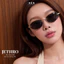 Kính Râm Oval JETHRO cao cấp chống UV400 HOT TREND