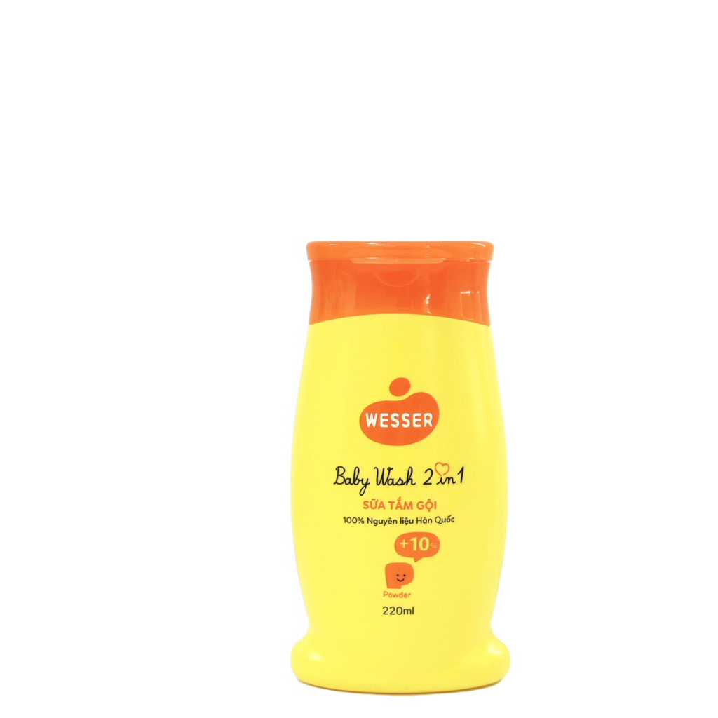 sữa tắm wesser 220ml
