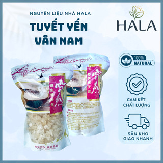 Túi 200g - 500g Tuyết Yến Vân Nam Loại Ngon Chuyên Nấu Chè, Dưỡng Nha, Bồi Bổ - HALA