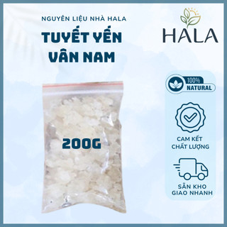 Túi 200g - 500g Tuyết Yến Vân Nam Loại Ngon Chuyên Nấu Chè, Dưỡng Nha, Bồi Bổ - HALA
