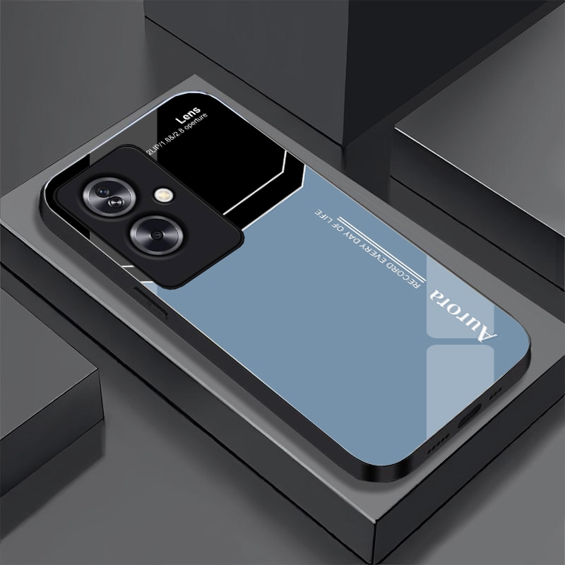 Ốp Lưng OPPO A79 5G Mặt Lưng Kính Cường Lực Sáng Bóng, Phiên Bản Đặc Biệt