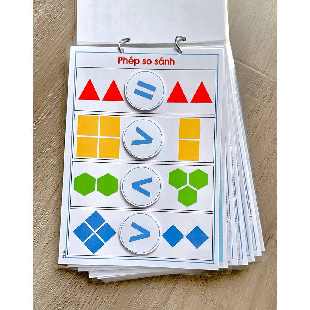 COMBO Toán + Tiếng Việt, Bộ Học Liệu Montessori Bóc Dán, Phát Triển Tư Duy Từ Sớm Cho Bé 1-6 Tuổi
