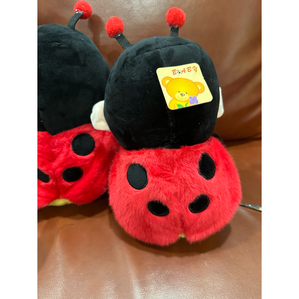 gấu bông cusin cosplay bọ cánh cam, hàng nhập khẩu, mềm mại 25cm