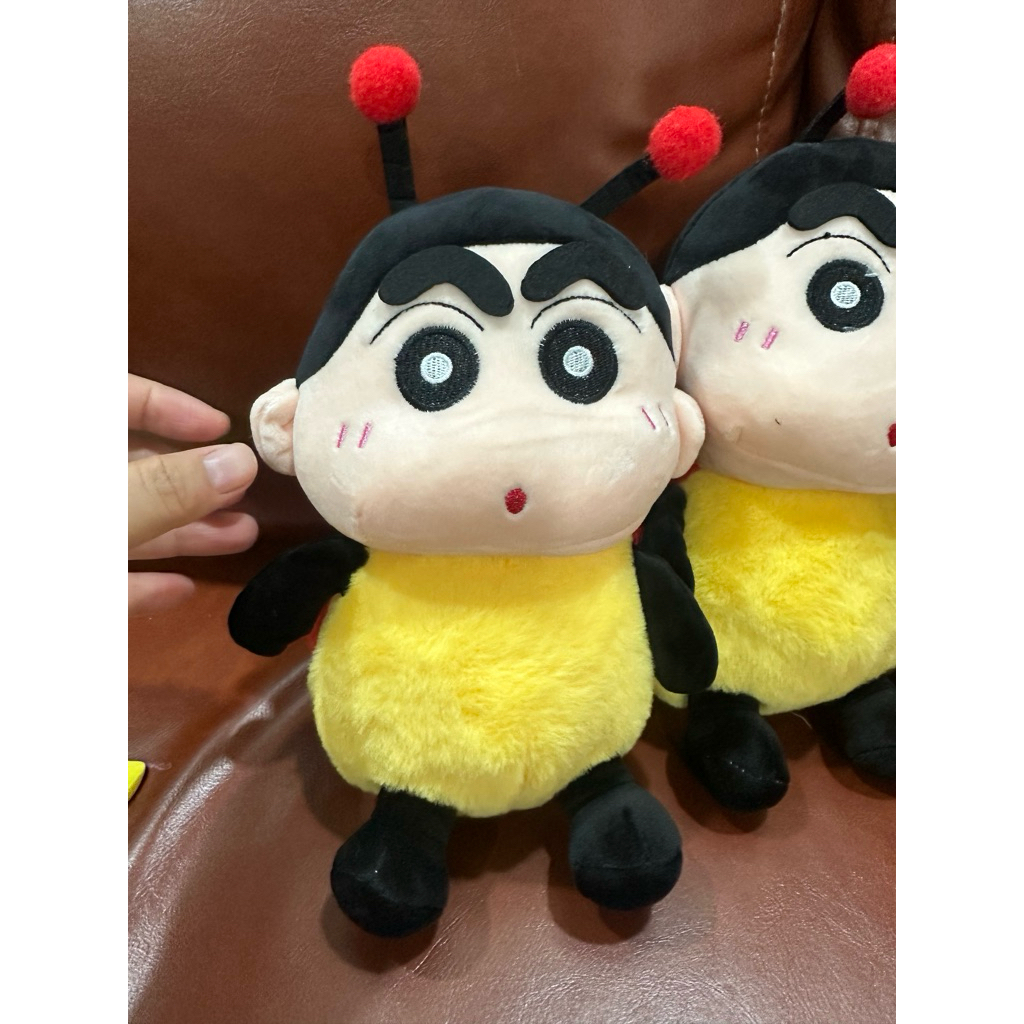 gấu bông cusin cosplay bọ cánh cam, hàng nhập khẩu, mềm mại 25cm