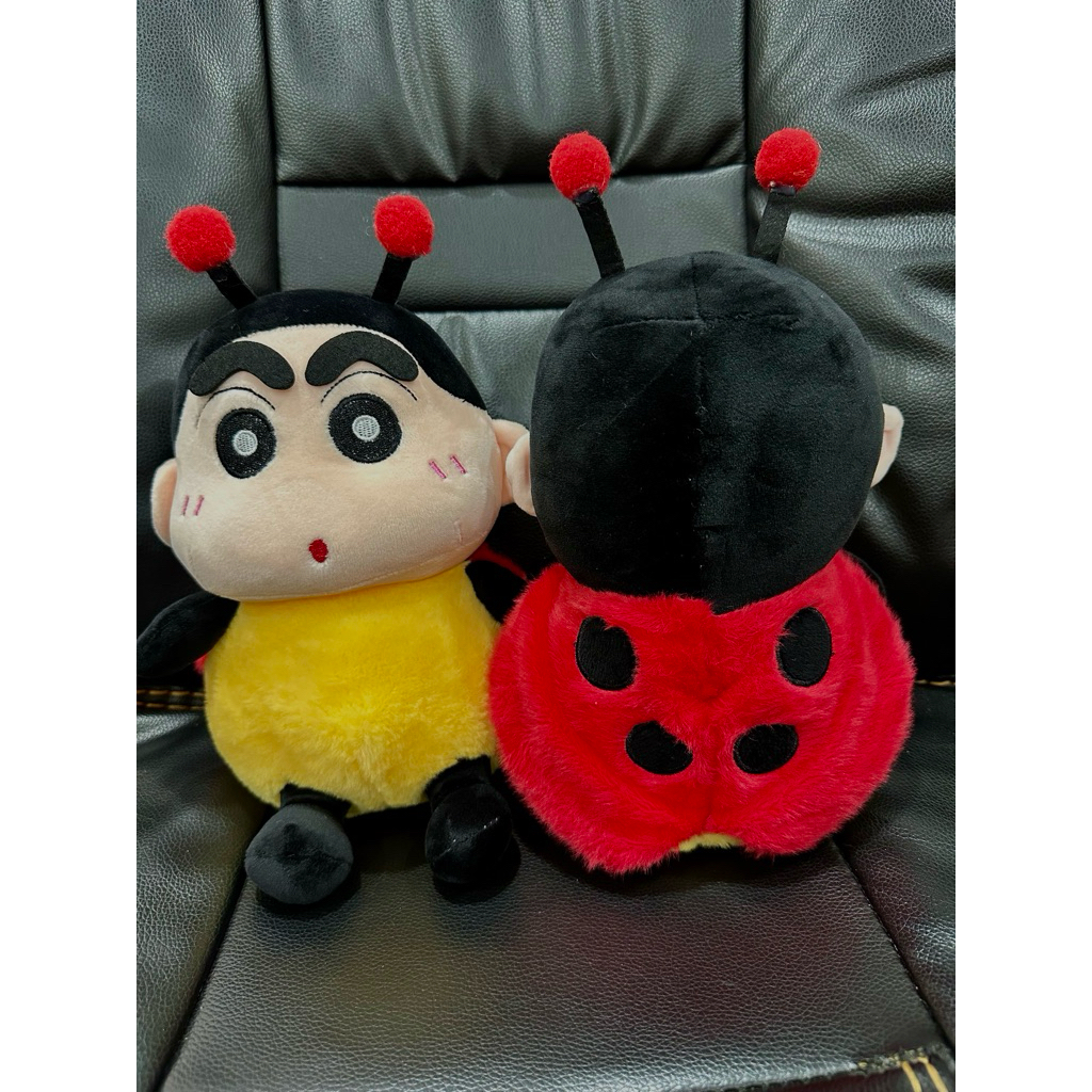 gấu bông cusin cosplay bọ cánh cam, hàng nhập khẩu, mềm mại 25cm