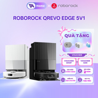 [ROBOROCK] Roborock Q Revo Edge 5V1 robot hút bụi lau nhà - Giặt sấy giẻ - Lực hút 18500Pa -Bh 2 năm