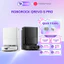 Robot Hút Bụi Lau Nhà Roborock Qrevo S Pro - Lực hút 18500Pa - Bảo hành 2 năm