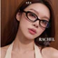 Kính mắt [Lắp Cận Dưới 3 Độ] RACHEL Bayonetta Y2K dáng Oval HOT TREND