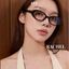 Kính mắt [Lắp Cận Dưới 3 Độ] RACHEL Bayonetta Y2K dáng Oval HOT TREND