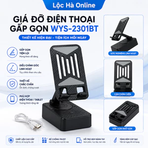 Giá Đỡ Điện Thoại Gập Gọn – Hỗ Trợ Xem Rảnh Tay, Điều Chỉnh Góc Linh Hoạt, Dành Cho Điện Thoại