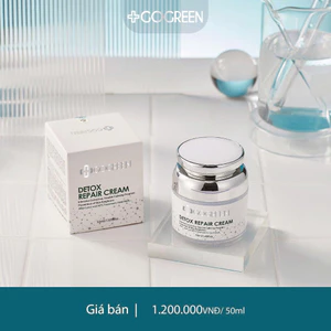 Kem dưỡng phục hồi thải độc go green DETOX REPAIR CREAM 50ml