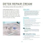 Kem dưỡng phục hồi thải độc go green DETOX REPAIR CREAM 50ml