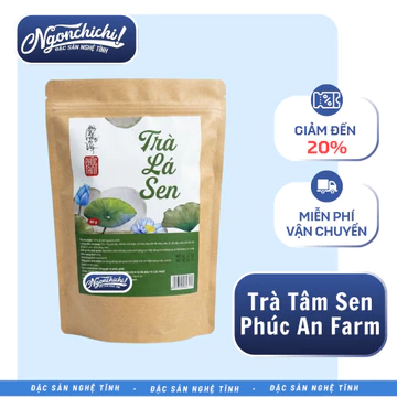 Trà Tâm Sen Phúc An Farm, Trà Hỗ Trợ Tiêu Hoá, Giảm Cân, Đậm Đà Hương Vị Việt