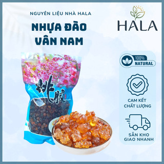 Túi 200g - 500g Nhựa Đào Vân Nam Loại Ngon, Hàng Chất Lượng, Chuyên Nấu Chè Dưỡng Nhan, Đẹp Da, Giải Nhiệt - HALA