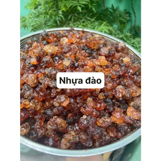 Túi 200g - 500g Nhựa Đào Vân Nam Loại Ngon, Hàng Chất Lượng, Chuyên Nấu Chè Dưỡng Nhan, Đẹp Da, Giải Nhiệt - HALA