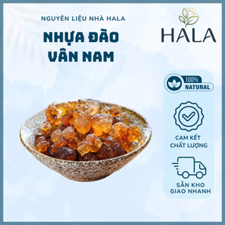 Túi 200g - 500g Nhựa Đào Vân Nam Loại Ngon, Hàng Chất Lượng, Chuyên Nấu Chè Dưỡng Nhan, Đẹp Da, Giải Nhiệt - HALA