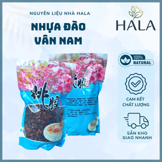 Túi 200g - 500g Nhựa Đào Vân Nam Loại Ngon, Hàng Chất Lượng, Chuyên Nấu Chè Dưỡng Nhan, Đẹp Da, Giải Nhiệt - HALA
