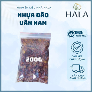 Túi 200g - 500g Nhựa Đào Vân Nam Loại Ngon, Hàng Chất Lượng, Chuyên Nấu Chè Dưỡng Nhan, Đẹp Da, Giải Nhiệt - HALA