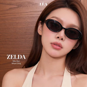 Kính râm mát chuyên đi nắng ZELDA dáng Oval phong cách HOT TREND