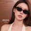 Kính râm mát chuyên đi nắng ZELDA dáng Oval phong cách HOT TREND