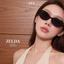 Kính râm mát chuyên đi nắng ZELDA dáng Oval phong cách HOT TREND