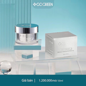 Kem Arbutin - Làm trắng mờ nám gogreen melasma treatment & whitening